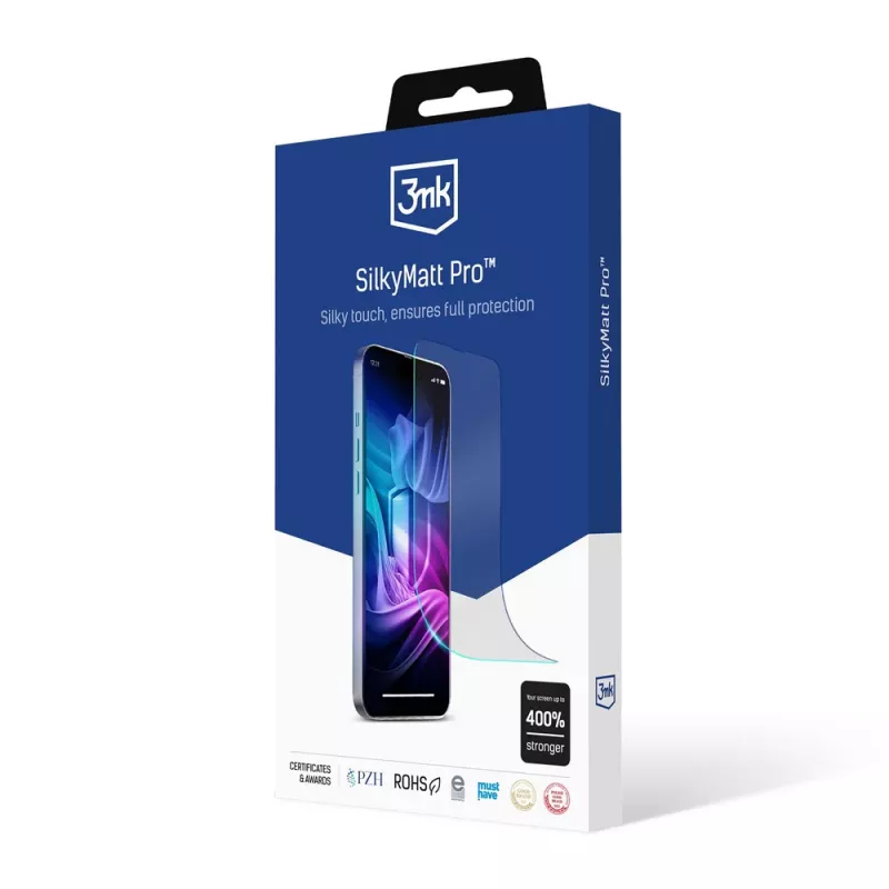 3MK Silky Matt Pro Xiaomi POCO F8 Ultra matowa folia ochronna na ekran, 3MK17565