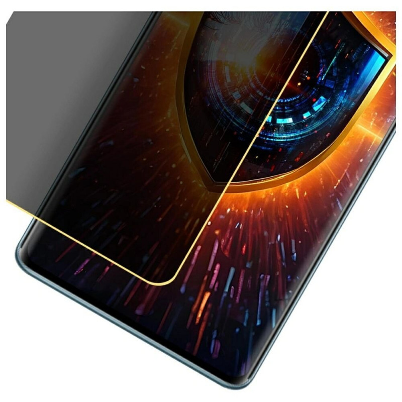 3MK Silky Matt Privacy matowa folia ochronna prywatyzująca na Xiaomi Redmi Note 14 Pro 4G