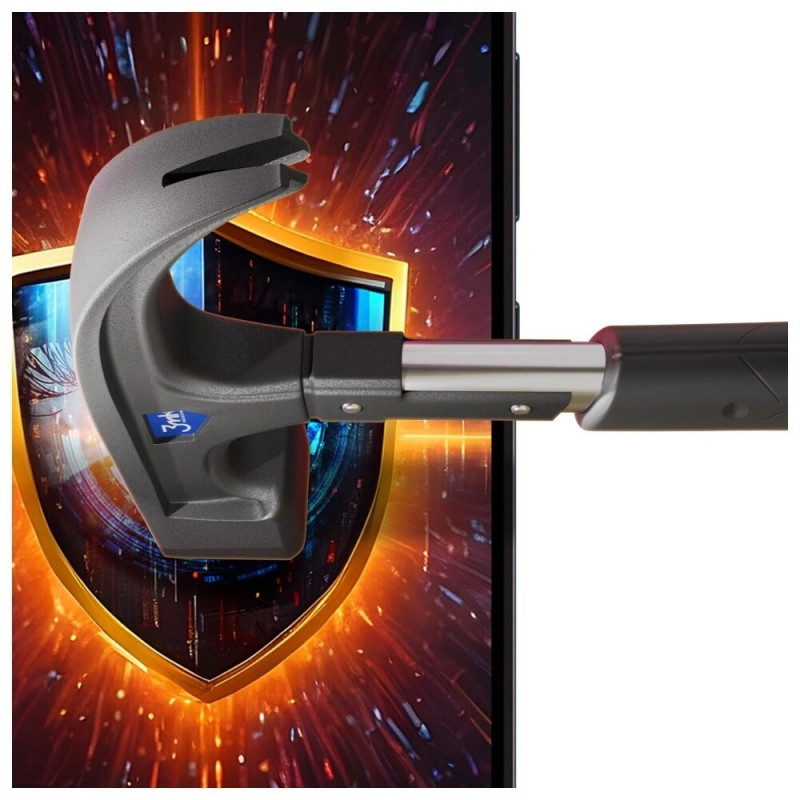 3MK Silky Matt Privacy matowa folia ochronna prywatyzująca na Samsung Galaxy S25