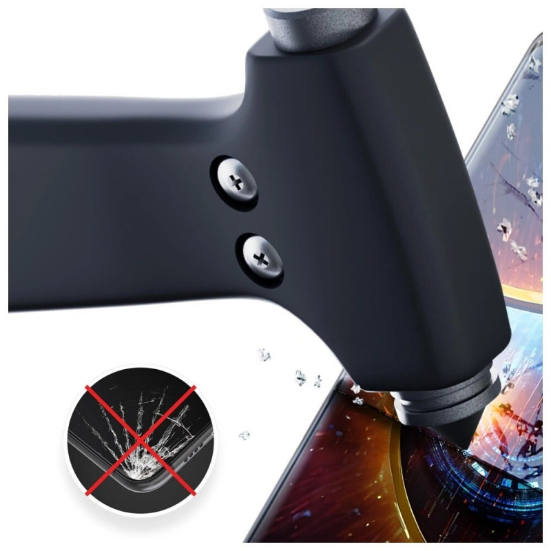 Folia ochronna prywatyzująca matowa 3MK Silky Matt Privacy do Xiaomi POCO X7