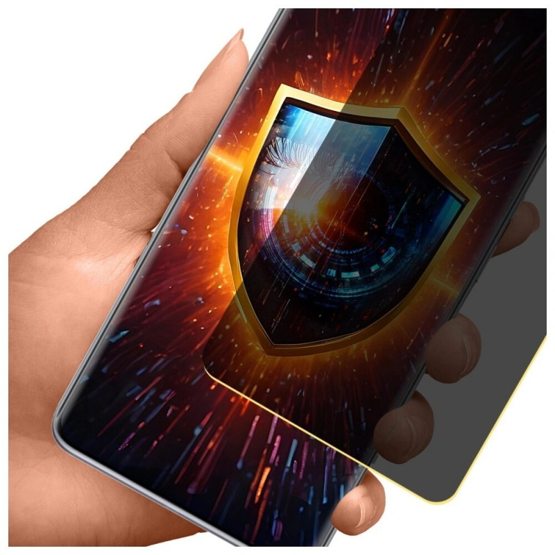 Folia ochronna prywatyzująca matowa 3MK Silky Matt Privacy do Xiaomi POCO X7