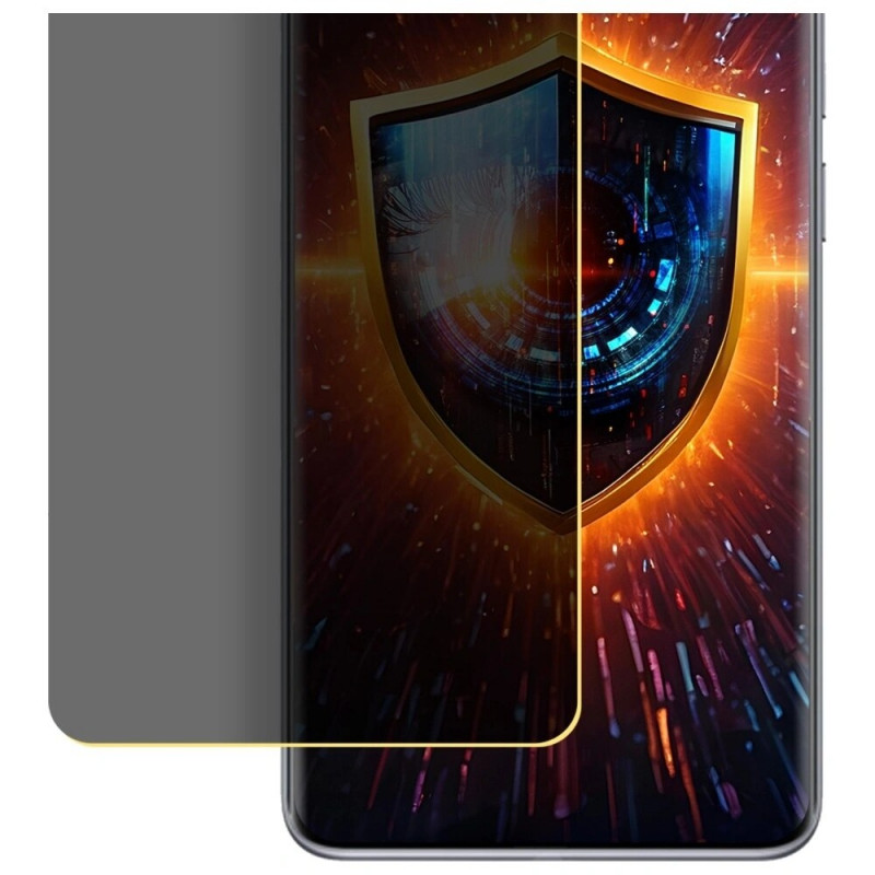 Folia ochronna prywatyzująca matowa 3MK Silky Matt Privacy do Xiaomi POCO X7