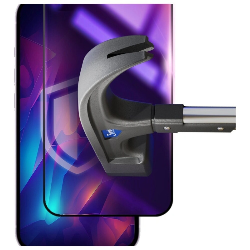 Szkło hartowane 3MK Rainbow Privacy dla Apple iPhone 17e / 16e