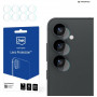 3MK Lens Protection hybrydowe szkło ochronne na aparat do Samsung Galaxy S25 (4 szt.)