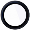 Szkło ochronne na aparat 3MK Lens Protection Pro do Samsung Galaxy S25 Edge, czarne