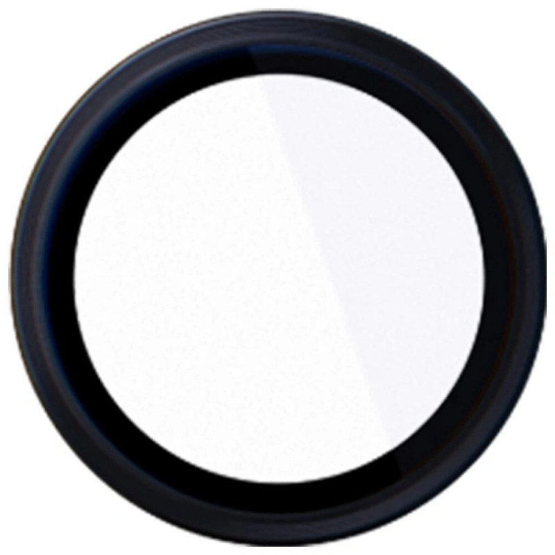 Szkło ochronne na aparat 3MK Lens Protection Pro do Samsung Galaxy S25 Edge, czarne