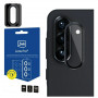Szkło ochronne na aparat 3MK Lens Protection Pro do Samsung Galaxy A36 / A56 5G, czarne
