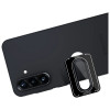 Szkło ochronne na aparat 3MK Lens Protection Pro do Samsung Galaxy A36 / A56 5G, czarne