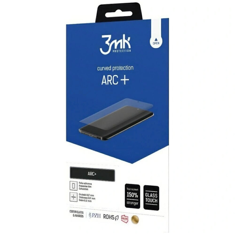 3MK ARC+ Back zestaw folii ochronnych na tył i wyspę aparatu do Apple iPhone 17 Pro