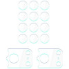 Szkło hybrydowe ochronne na aparat 3MK Lens Protection do Apple iPhone 17 Pro Max