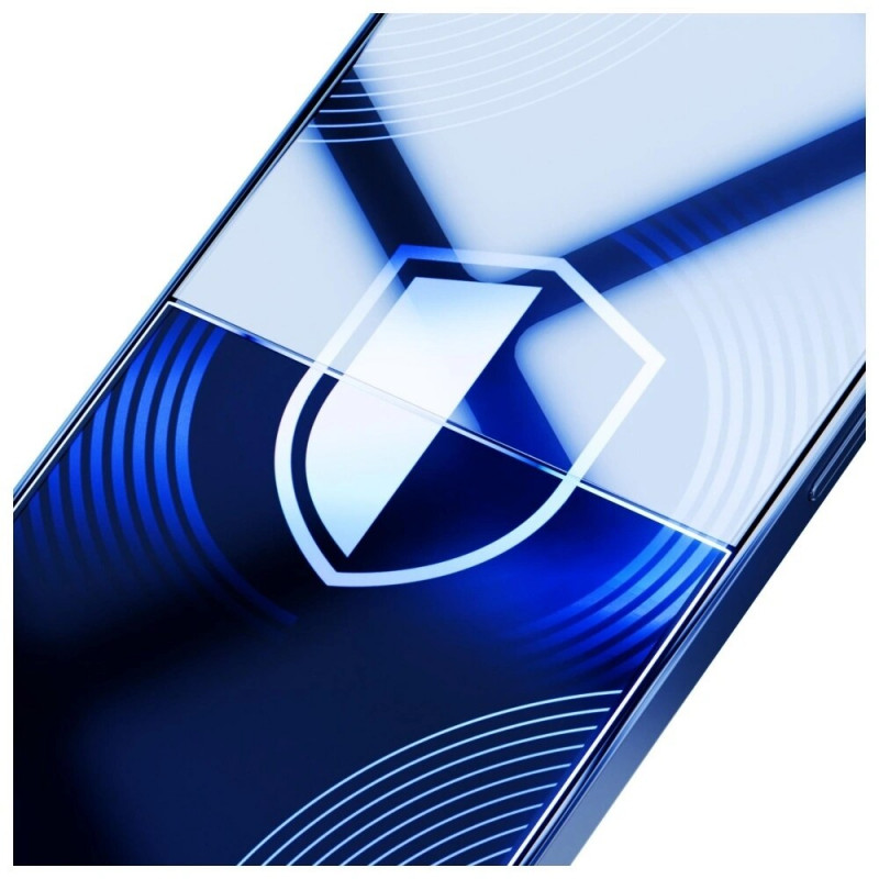 Szkło hartowane matowe 3mk HardGlass Matt Max do Samsung Galaxy S25 Edge