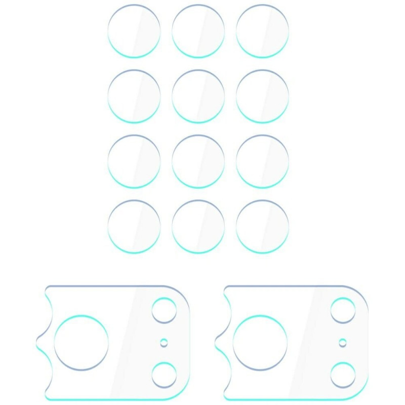 Szkło hybrydowe ochronne na aparat 3MK Lens Protection dla Apple iPhone 17 Pro