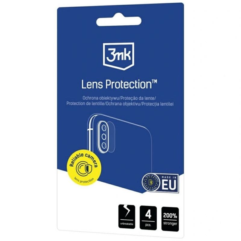Szkło hybrydowe ochronne na aparat 3MK Lens Protection dla Apple iPhone 17 Pro