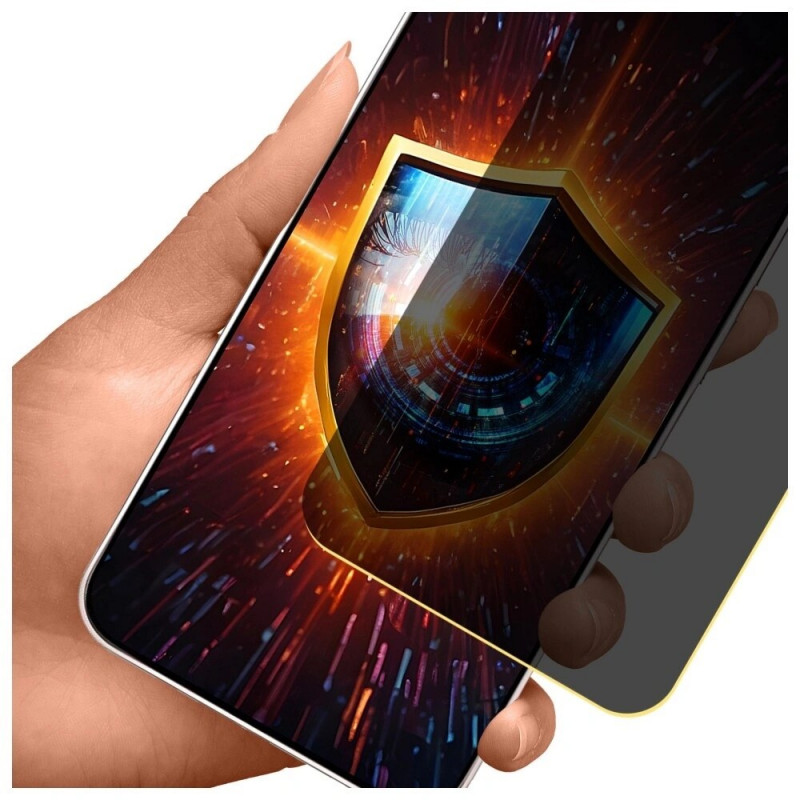 Folia ochronna prywatyzująca 3MK Silky Matt Privacy do Vivo X300