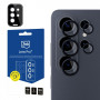 Szkło ochronne na aparat 3MK Lens Protection Pro do Samsung Galaxy S26 Ultra, czarny