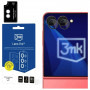 Szkło ochronne na aparat 3MK Lens Protection Pro do Samsung Galaxy Z Flip7, czarne