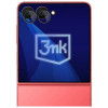 Szkło ochronne na aparat 3MK Lens Protection Pro do Samsung Galaxy Z Flip7, czarne