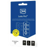 Szkło ochronne na aparat 3MK Lens Protection Pro do Samsung Galaxy Z Flip7, czarne