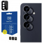 Szkło ochronne na aparat 3MK Lens Protection Pro do Samsung Galaxy S26, czarny