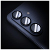 Szkło ochronne na aparat 3MK Lens Protection Pro do Samsung Galaxy S26, czarny