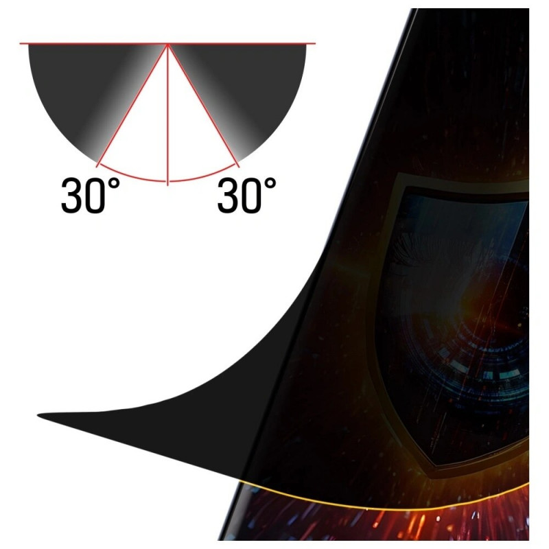 3mk Silky Matt Privacy matowa folia ochronna prywatyzująca do Motorola Edge 60 Fusion / Edge 60