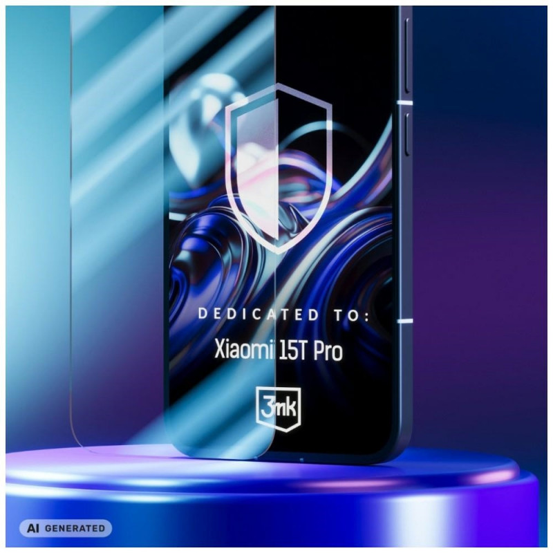3MK FlexibleGlass szkło hybrydowe do Xiaomi 15T Pro 5G