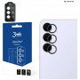 Szkło ochronne na aparat 3MK Lens Protection Pro dla Samsung Galaxy S25 FE, czarny