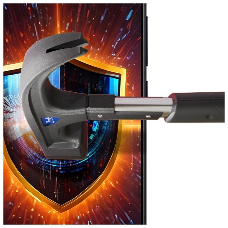 3mk Silky Matt Privacy matowa folia ochronna prywatyzująca do Xiaomi POCO F7 Pro / F7 Ultra