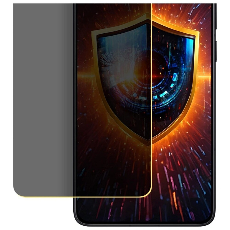 3mk Silky Matt Privacy matowa folia ochronna prywatyzująca do Xiaomi POCO F7 Pro / F7 Ultra