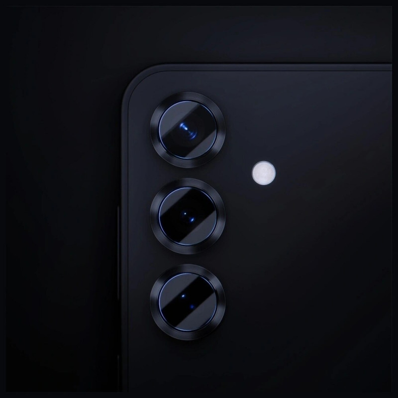 Szkło hybrydowe na aparat 3MK Lens Protect do Samsung Galaxy S25 FE