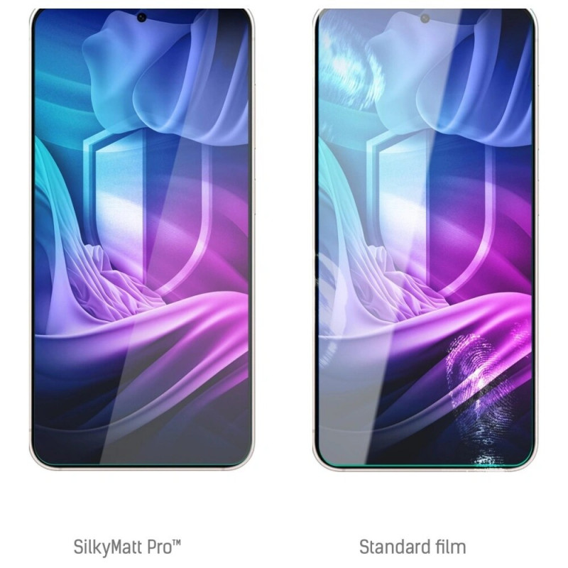 3mk Silky Matt Pro matowa folia ochronna na ekran do Samsung Galaxy S25 Edge
