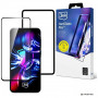 Szkło hartowane 3MK HardGlass Max z ramką montażową do Samsung Galaxy A35 / A55 5G