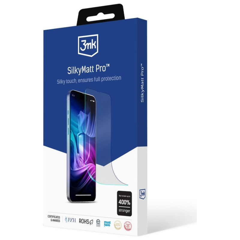 3MK Silky Matt Pro matowa folia ochronna na Xiaomi Redmi 15 4G / 15 5G