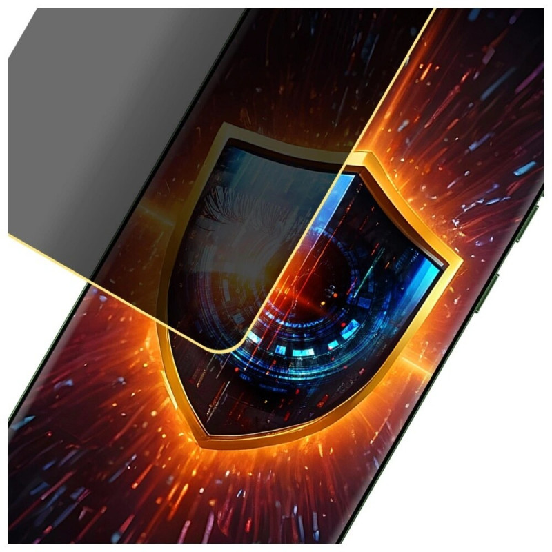 3MK Silky Matt Privacy matowa folia prywatyzująca na ekran do Motorola Edge 60 Fusion / Edge 60