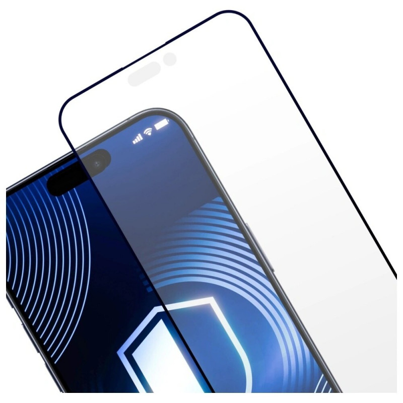 3MK HardGlass Matt Max Apple iPhone 17 Pro matowa hartowana szyba ochronna