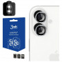 Szkło ochronne na aparat 3MK Lens Protection Pro do Apple iPhone 17, srebrne