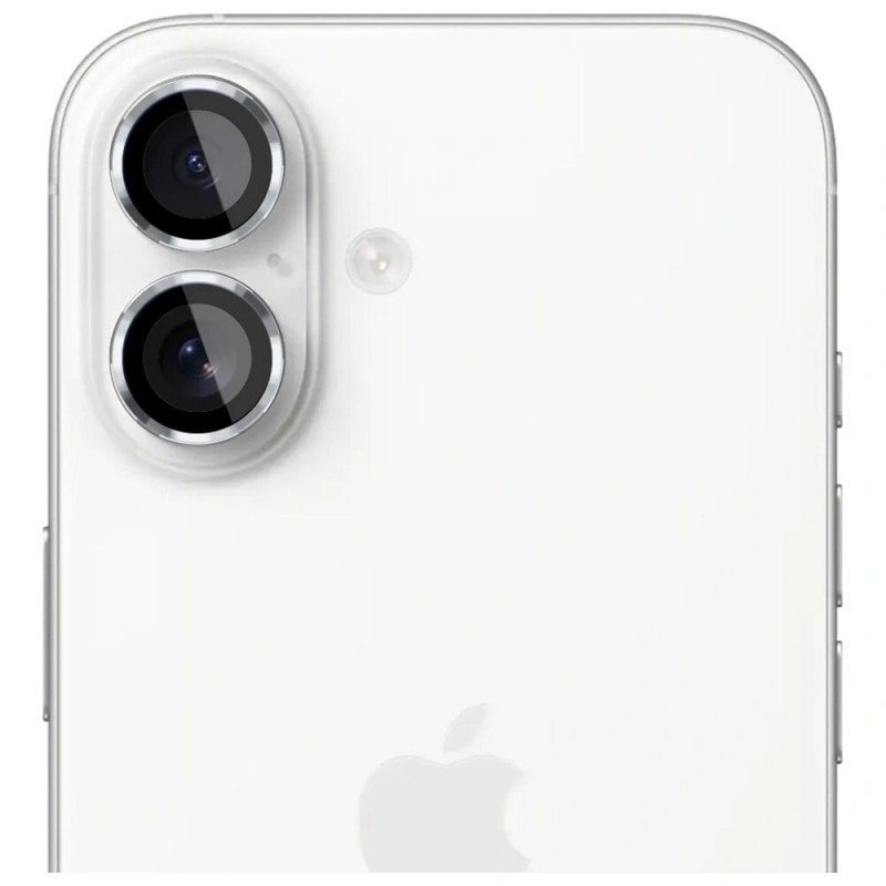 Szkło ochronne na aparat 3MK Lens Protection Pro do Apple iPhone 17, srebrne