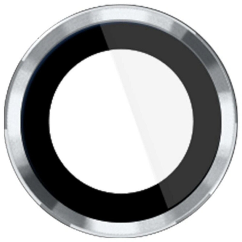 Szkło ochronne na aparat 3MK Lens Protection Pro do Apple iPhone 17, srebrne