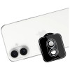 Szkło ochronne na aparat 3MK Lens Protection Pro do Apple iPhone 17, srebrne