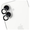 Szkło ochronne na aparat 3MK Lens Protection Pro do Apple iPhone 17, srebrne