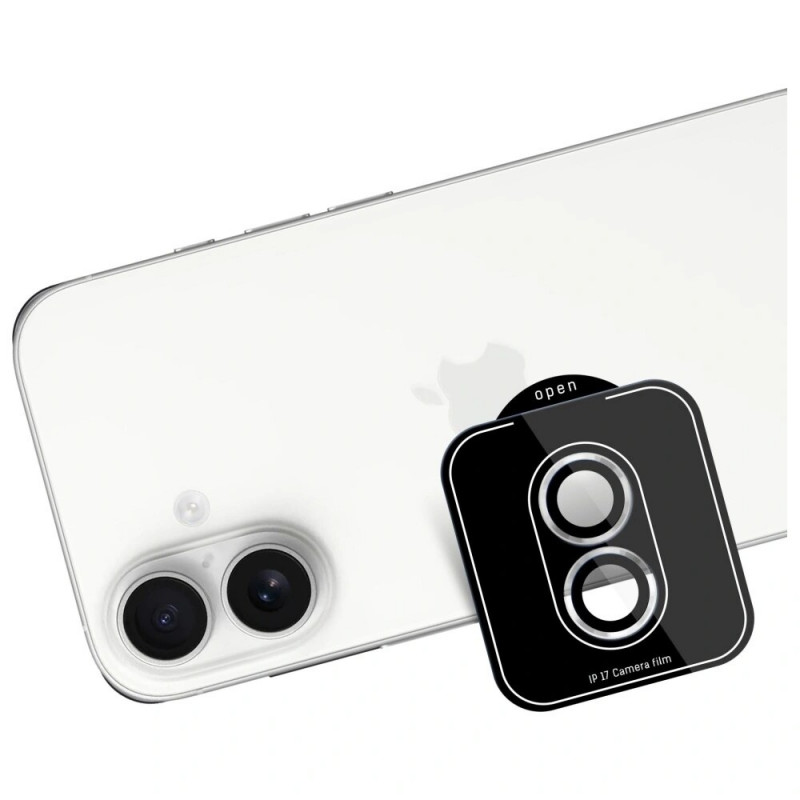 Szkło ochronne na aparat 3MK Lens Protection Pro do Apple iPhone 17, przezroczyste
