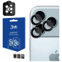 Szkło ochronne na aparat 3MK Lens Protection Pro do Apple iPhone 17 Pro / 17 Pro Max, czarne