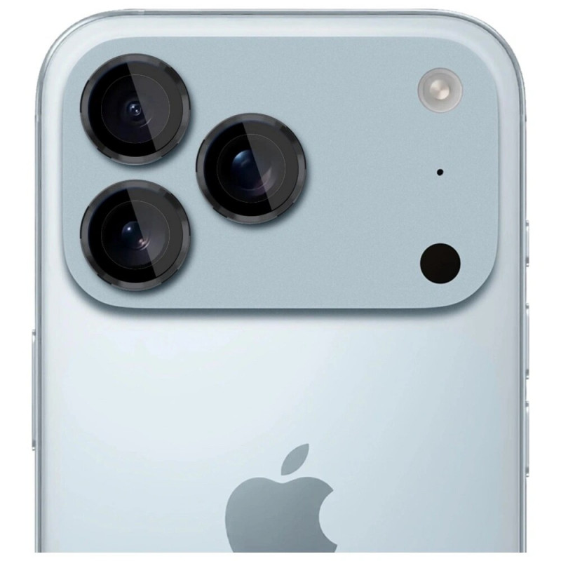 Szkło ochronne na aparat 3MK Lens Protection Pro do Apple iPhone 17 Pro / 17 Pro Max, czarne