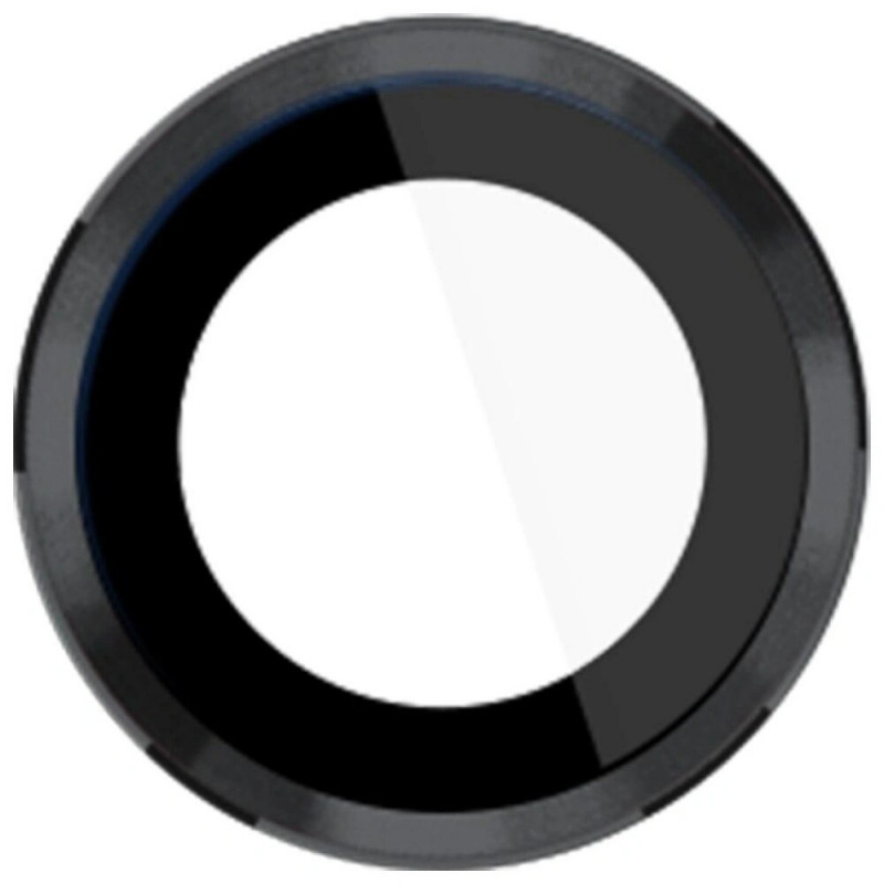 Szkło ochronne na aparat 3MK Lens Protection Pro do Apple iPhone 17 Pro / 17 Pro Max, czarne
