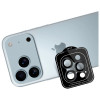 Szkło ochronne na aparat 3MK Lens Protection Pro do Apple iPhone 17 Pro / 17 Pro Max, czarne