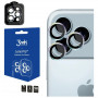 Szkło ochronne na aparat 3MK Lens Protection Pro do Apple iPhone 17 Pro / 17 Pro Max, wielokolorowe