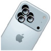 Szkło ochronne na aparat 3MK Lens Protection Pro do Apple iPhone 17 Pro / 17 Pro Max, wielokolorowe