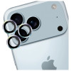 Szkło ochronne na aparat 3MK Lens Protection Pro do Apple iPhone 17 Pro / 17 Pro Max, wielokolorowe