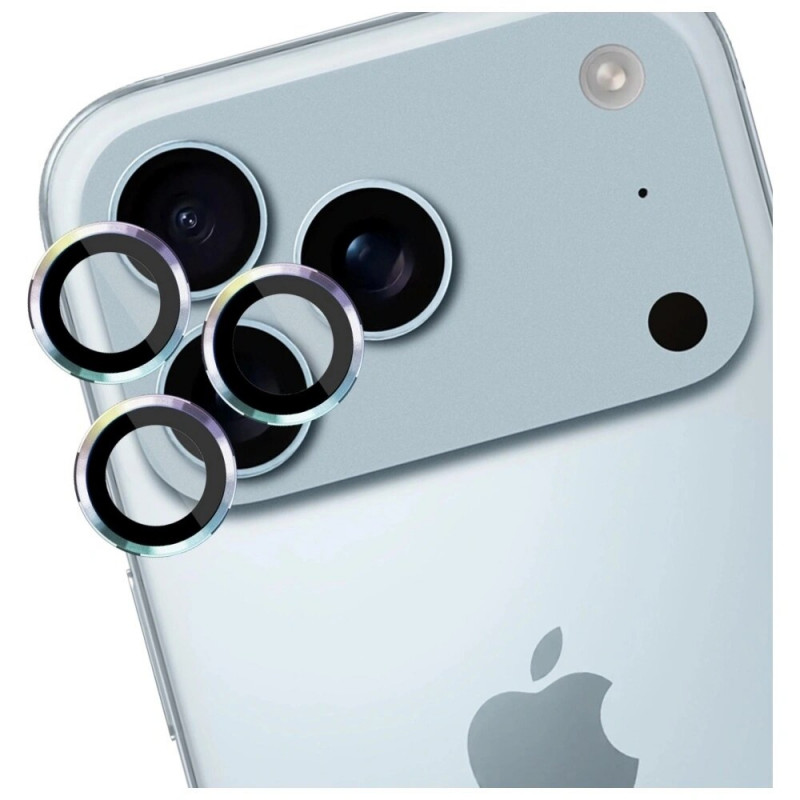 Szkło ochronne na aparat 3MK Lens Protection Pro do Apple iPhone 17 Pro / 17 Pro Max, wielokolorowe