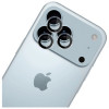 Szkło ochronne na obiektyw aparatu 3MK Lens Protection Pro do Apple iPhone 17 Pro / 17 Pro Max, przezroczyste